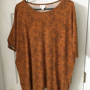 LulaRoe Irma shirt